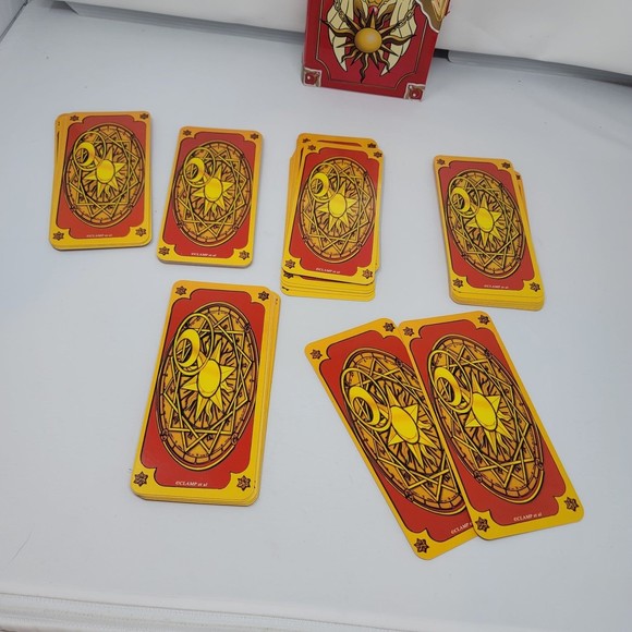 Cardcaptor Sakura Vintage The Clow 52 Card Set Book - Picture 4 of 10